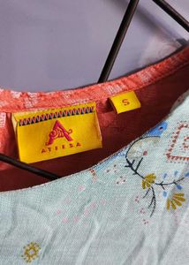 Ateesa Colourblock Kurti