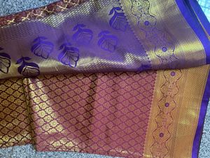 Premium Silk Sarees – Festive Glam in Maroon