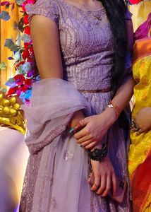 Designer Engagement Lehenga
