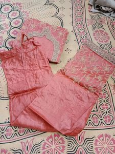 Silk Salower Suit