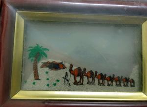 Dubai Sand Souvenir