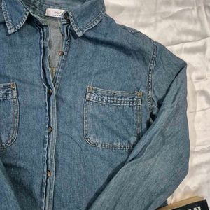 Denim Shirt For Men