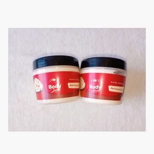 Plum Red Velvet Love Body Butter Duo