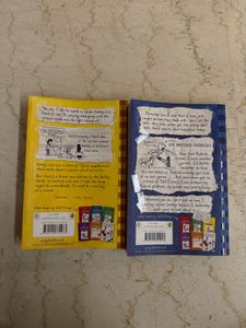 Diary of a Wimpy Kid 2-Book Lot