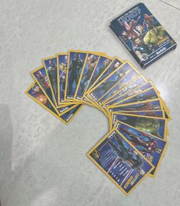 Marvel Avengers: Infinity War Playing Cards (Collectible cards)
