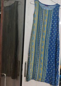 Blue Kurta
