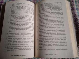2 Books Think And Grow Rich Everything Is F*Cked