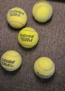 Babolat Tennis Balls - Set of 5