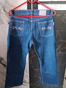 Woods 3/4th Denim