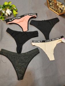 Combo G-string Panty 🌸