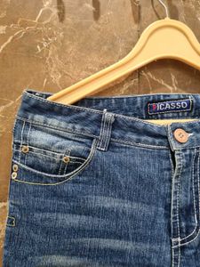 Picasso Denim Shorts