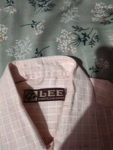 Checkered Button-Down Shirt