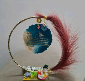 Resin Ganesha Pooja Thali