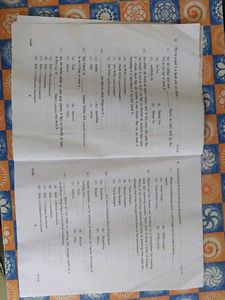 Sample Question Paper