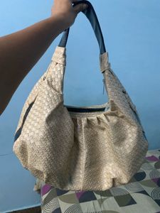 Woven Hobo Bag