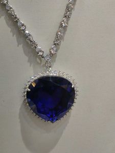 Titanic Heart Necklace