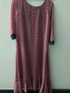 Floral Print Maxi Dress