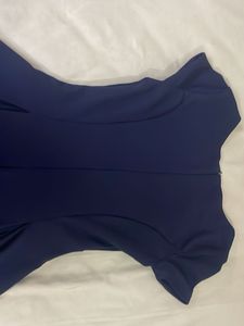 Elegant dark Navy Dress