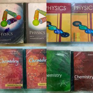 NCERT Class 11 And 12 - Both Physics an Chemistry
