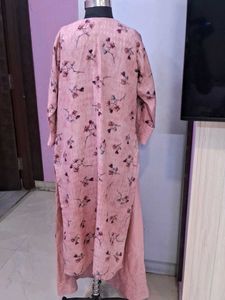 Floral Print Kurta