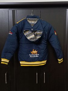 Boyz Jacket With Hoodies