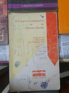 English Literature Books