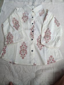 🆕 Korean Embroidery Work Tops