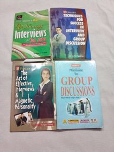 Combo Offer 4 Books For Interview Preparation.