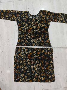 💥&#34;Trendy Floral Print Kurti For Women&#34; ✨