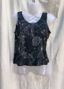 202610. Floral Print Tank Top