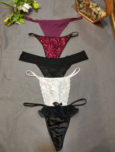 Combo G-string Panty 🌸