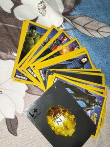 Avengers Cards Collection