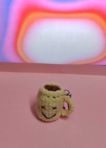 Cute Mug Keychain