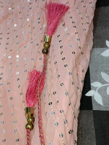 Price Drop 💧 PINK LEHENGA CHOLI WITH DUPATTA
