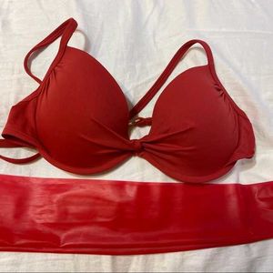 Red Bikini Top 32B