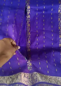 pure Kanchi pattu saree