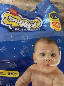 Snow Baby Diapers - 60 count