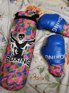 Boxing Set with Gloves