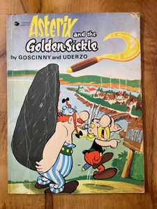 Asterix And The Golden Sickle By Goscinny, Ude