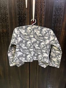 Cool Camo Print Jacket