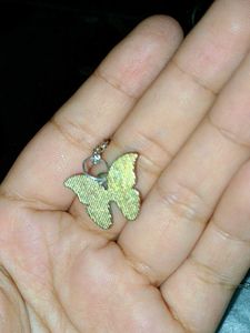 Butterfly Pendant Necklace