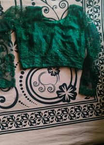 Green Lehenga For Women!!