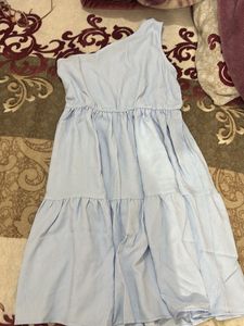 Shein One Shoulder Mini Dress