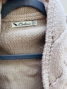 Cozy Knit Cardigan Shrug