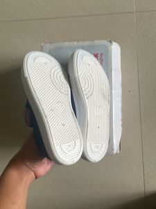 Cutewalk By Babyhug - NavyBlue VelcroClosure Shoes