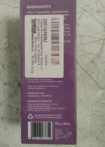 Foxtale Satin-Matte Niacinamide Serum