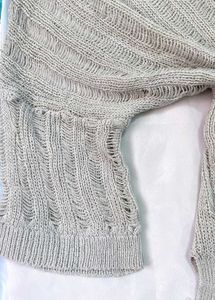 Pinterest Oversized Crochet Top B