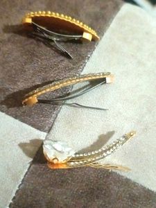 New Hair Clip Combo (Never Worn)