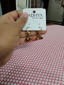 3 Pairs Of Earrings