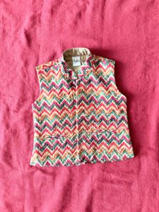 Stylish Zigzag Jacket